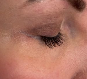 Nanolash Wimpern- und Augenbrauenserum Endergebnis