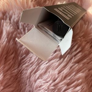 Nanolash Wimpern- und Augenbrauenserum Verpackung innen