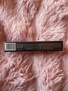 Nanolash Wimpern- und Augenbrauenserum Verpackung seitlich
