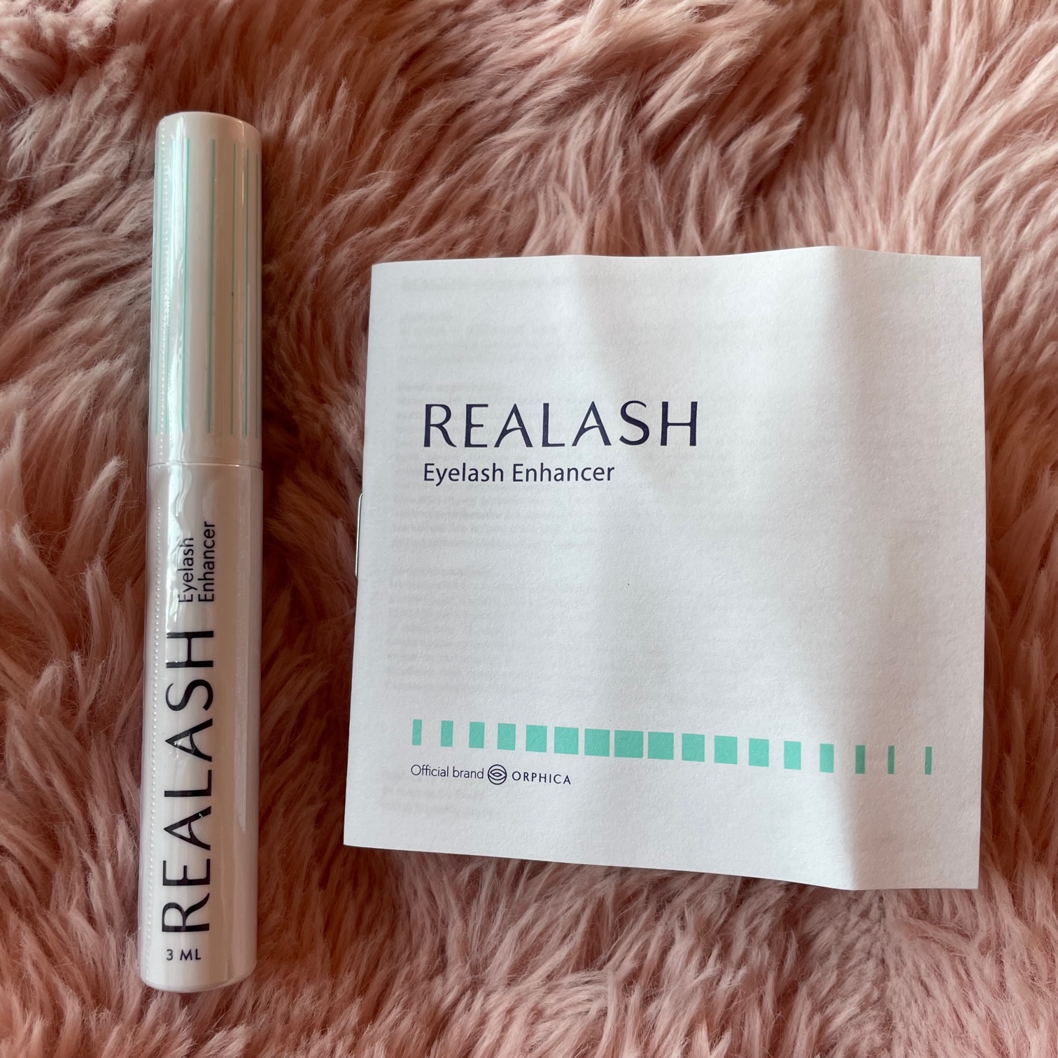 ORPHICA Realash Wimpernserum Lieferumfang