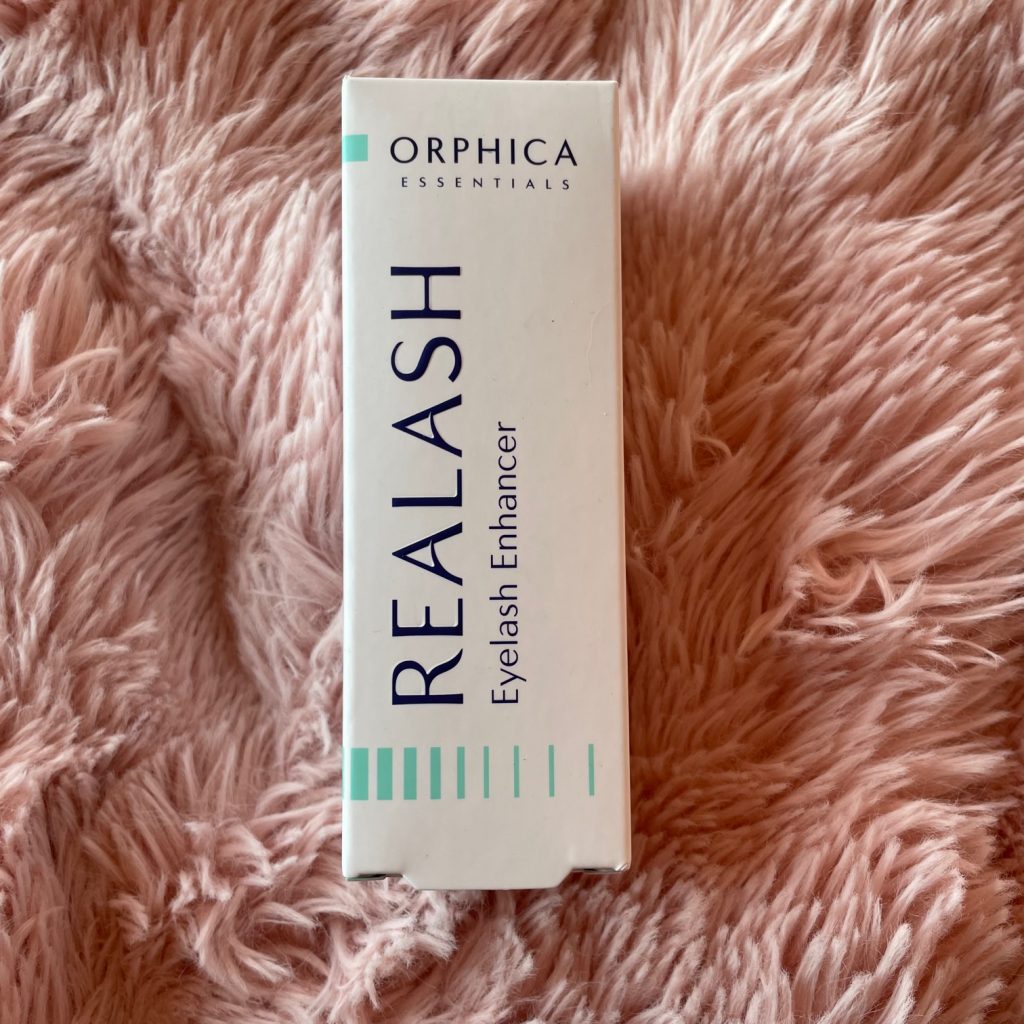 ORPHICA Realash Wimpernserum Verpackung