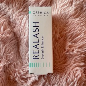 ORPHICA Realash Wimpernserum Verpackung