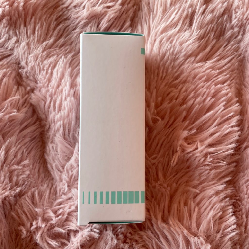 ORPHICA Realash Wimpernserum Verpackung von der Seite