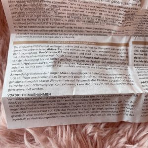 Oceanic Long4Lashes FX5 Wimpernserum Anleitung