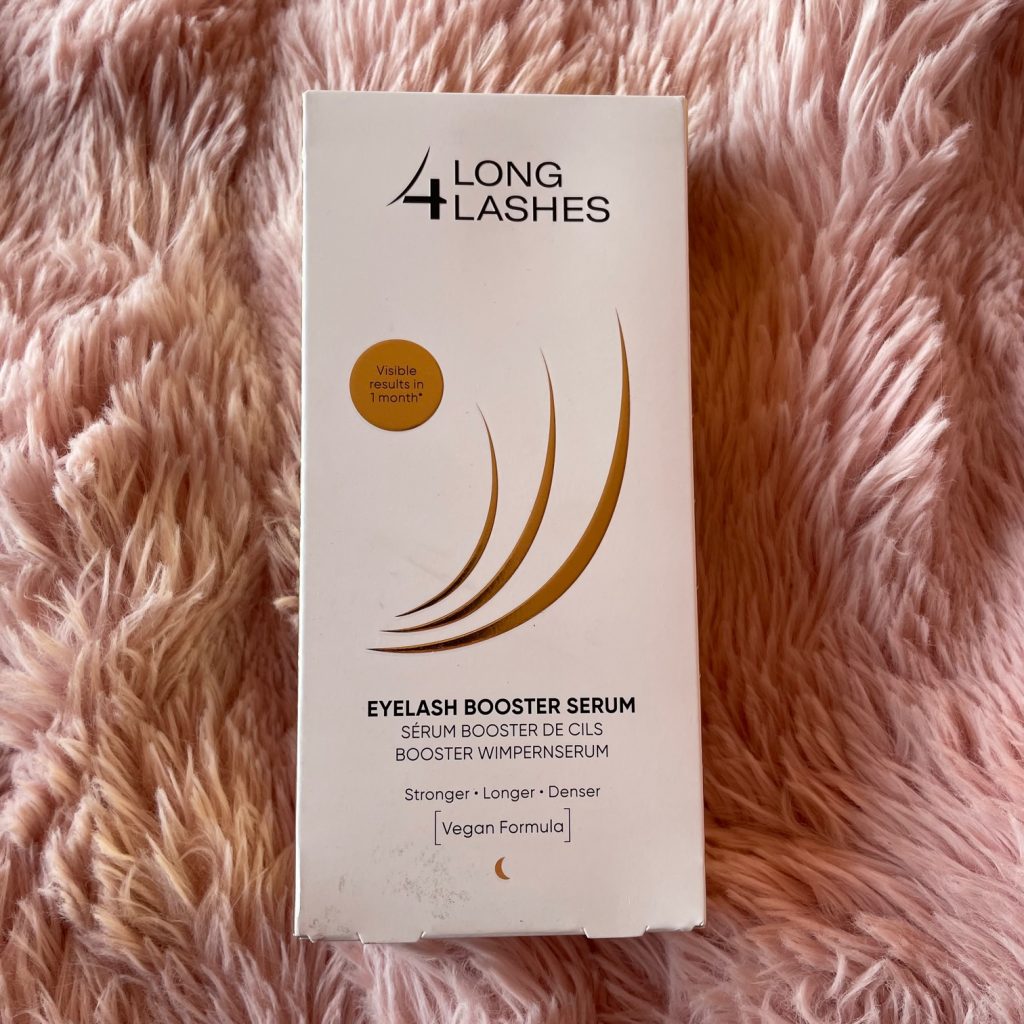 Oceanic Long4Lashes FX5 Wimpernserum Verpackung