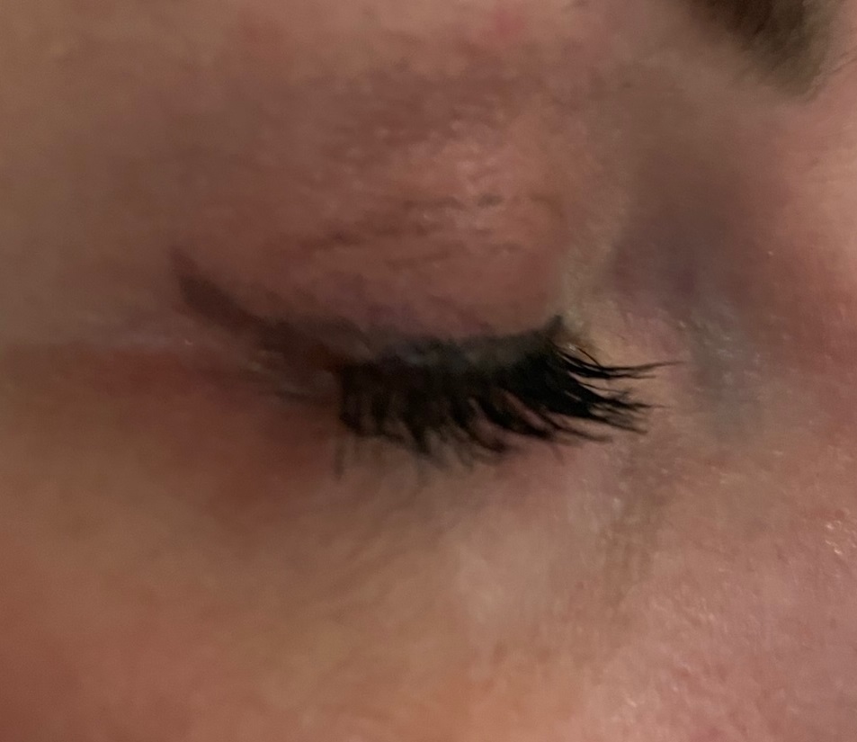 Oceanic Long4Lashes FX5 Wimpernserum Wimpern nach 4 Wochen