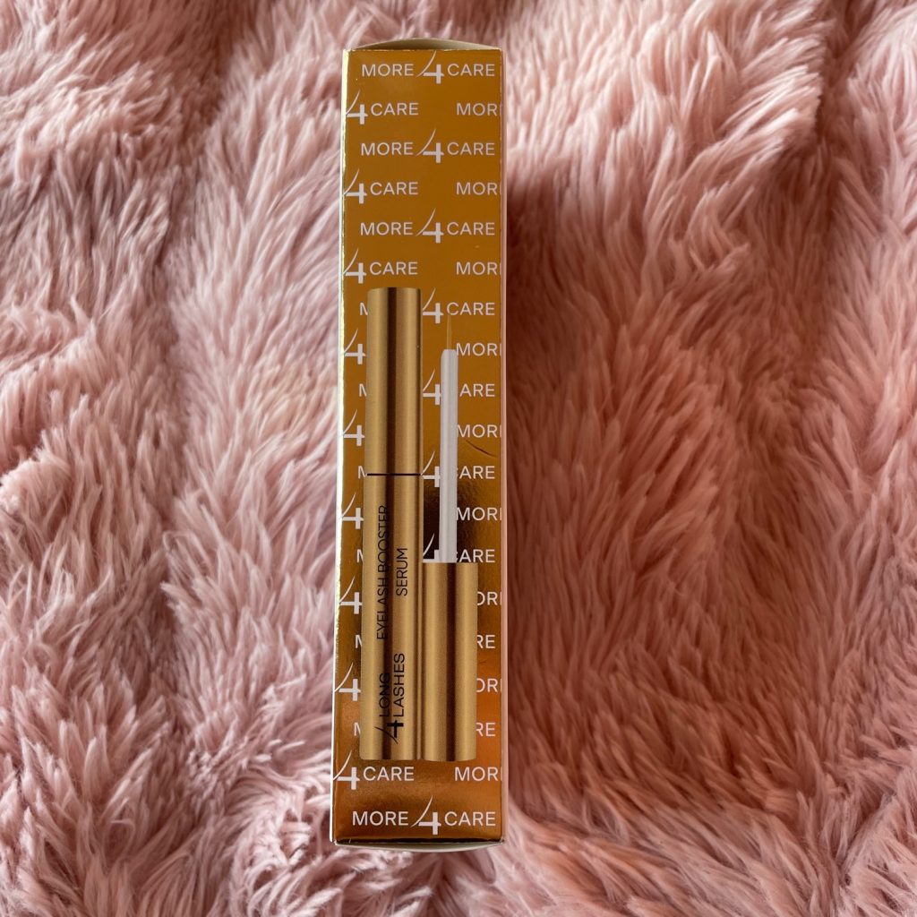 Oceanic Long4Lashes FX5 Wimpernserum Verpackung seitlich