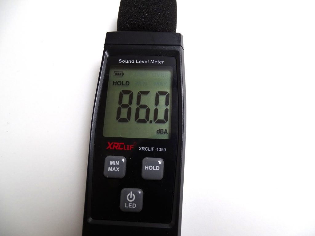 Panasonic ES-EY90-A503 Lautstärke
