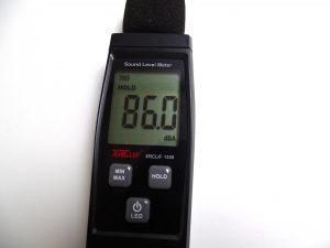 Panasonic ES-EY90-A503 Lautstärke