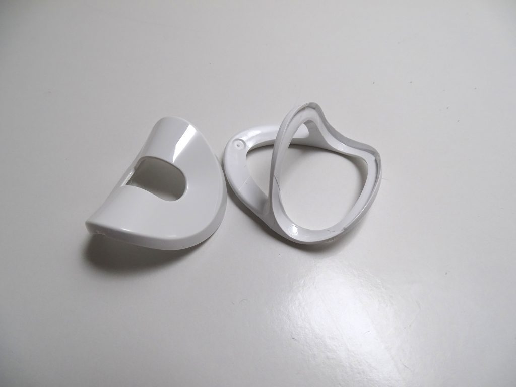 Philips BRE74010 Epilierer Aufsätze Hautkontakt