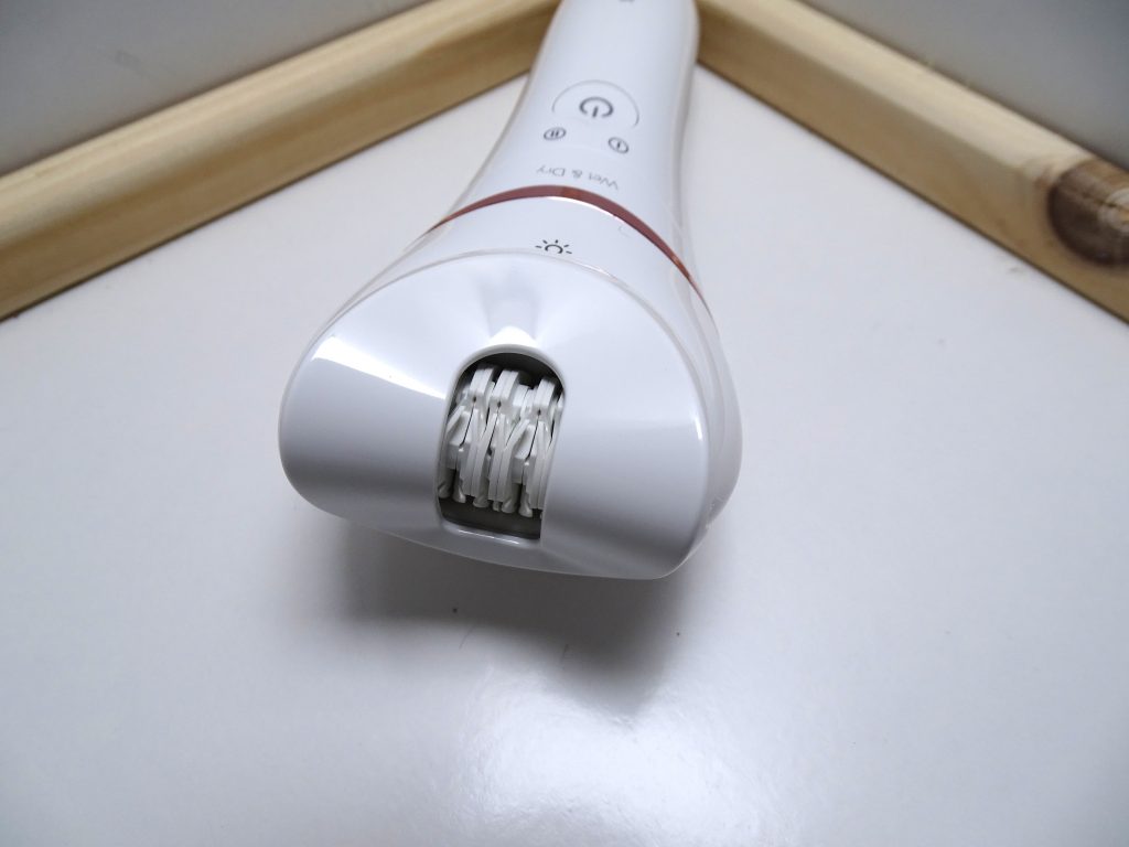 Philips BRE74010 Epilierer Aufsatz Hautkontakt