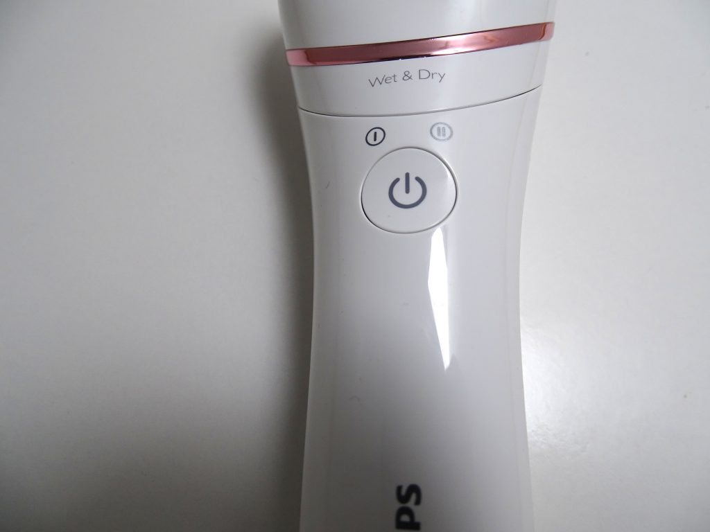 Philips BRE74010 Epilierer Ein-Ausschalter