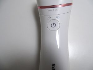 Philips BRE74010 Epilierer Ein-Ausschalter
