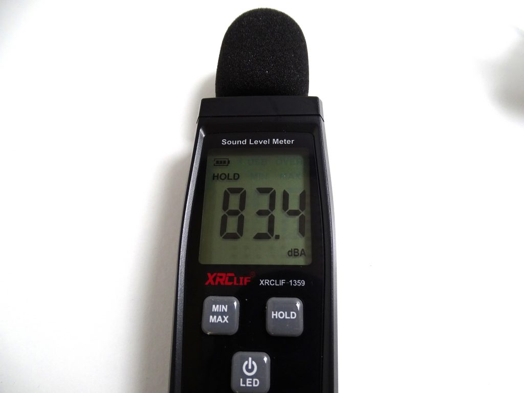 Philips BRE74010 Epilierer Lautstärke