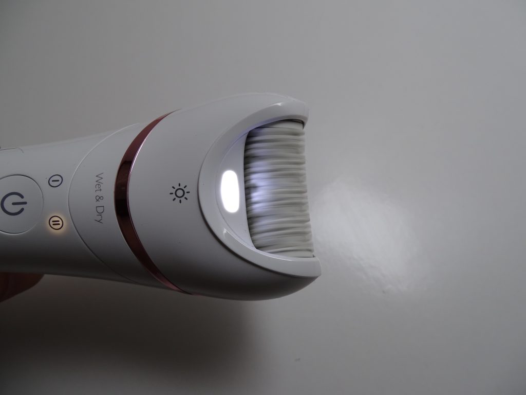 Philips BRE74010 Epilierer Licht Stufe 2