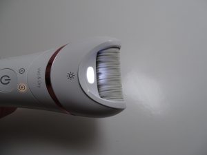 Philips BRE74010 Epilierer Licht Stufe 2