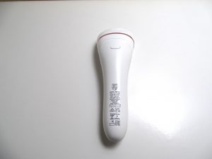 Philips BRE74010 Epilierer Rückseite