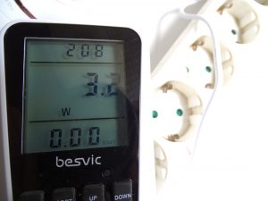 Philips BRE74010 Epilierer Stromverbrauch