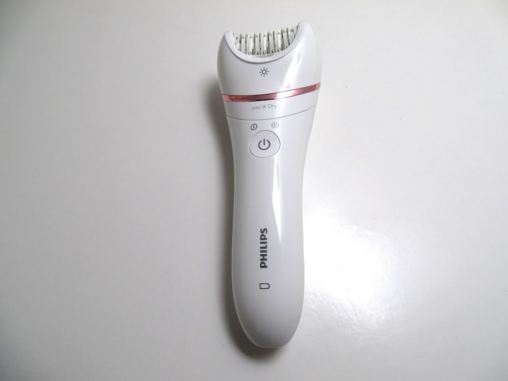 Philips BRE74010 Epilierer Vorderseite
