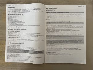 Philips PerfectCare Compact GC7844:20 Dampfbügelstation Bedienungsanleitung von innen