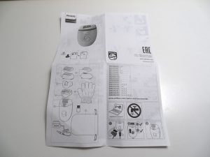Philips Satinelle Essential Anleitung