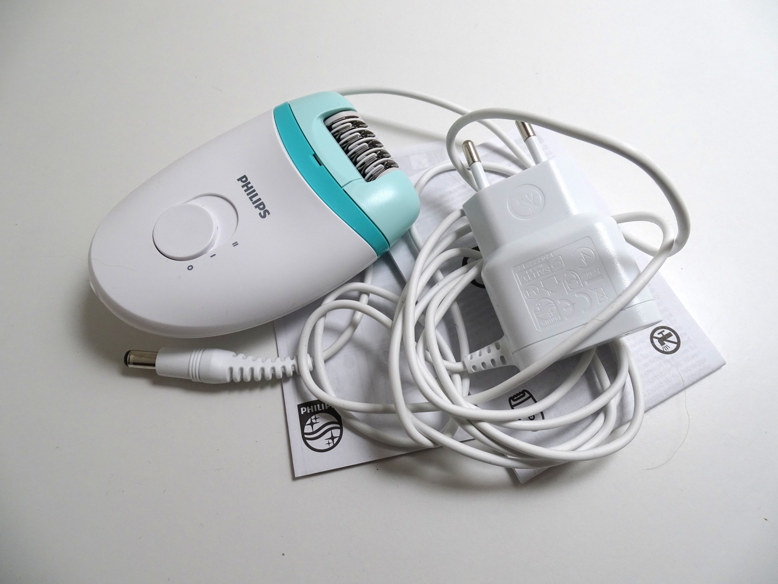 Philips Satinelle Essential Lieferumfang