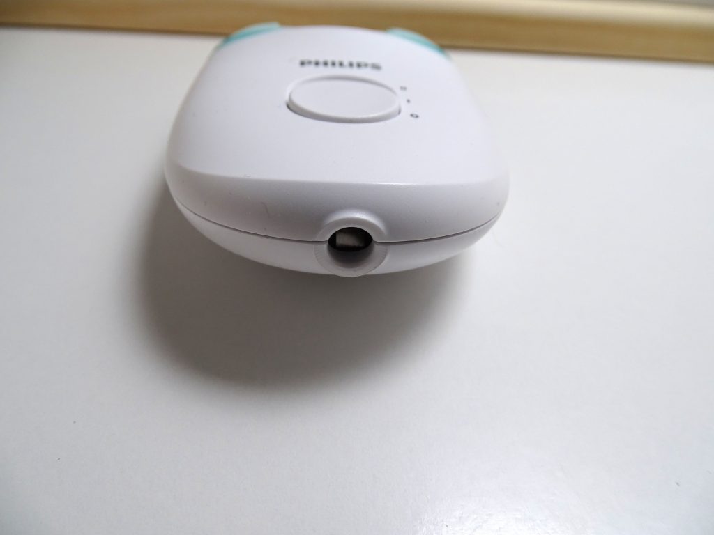 Philips Satinelle Essential Netzanschluss