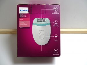 Philips Satinelle Essential Packung Rückseite