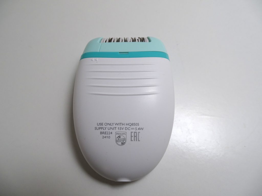 Philips Satinelle Essential Rückseite