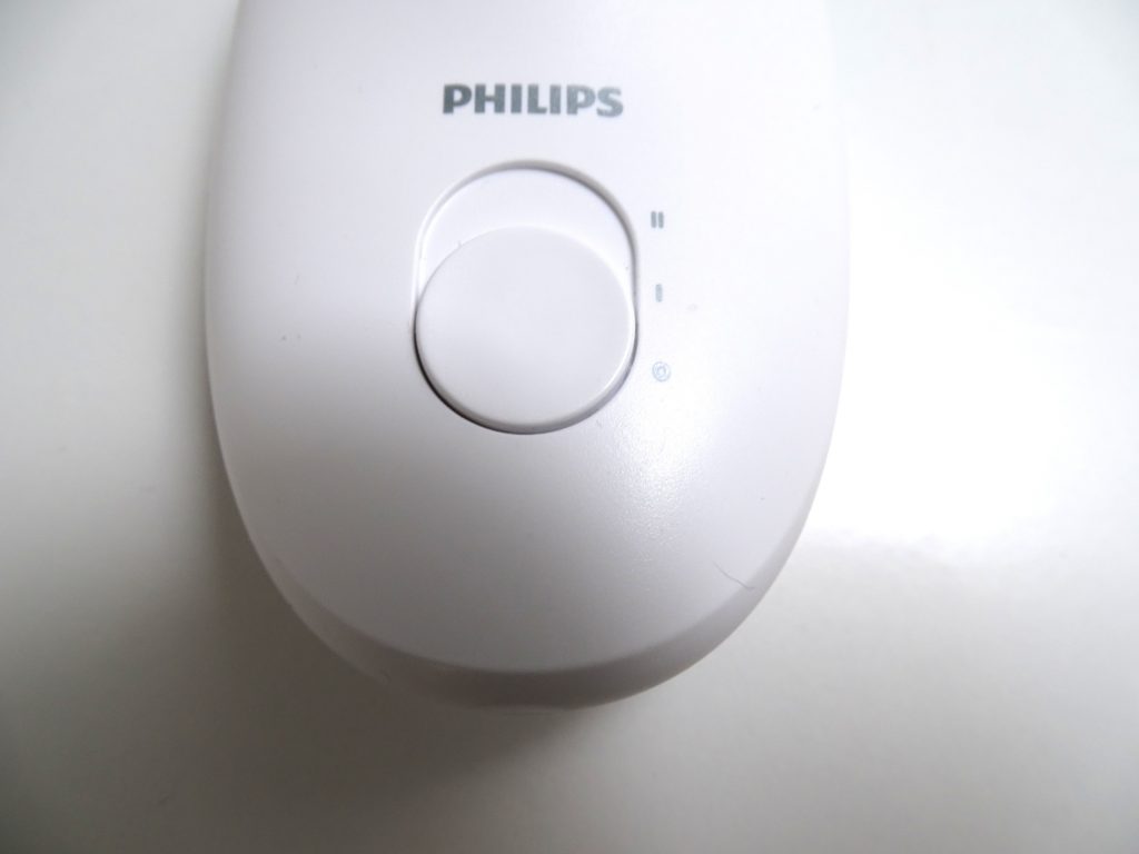 Philips Satinelle Essential Schalter