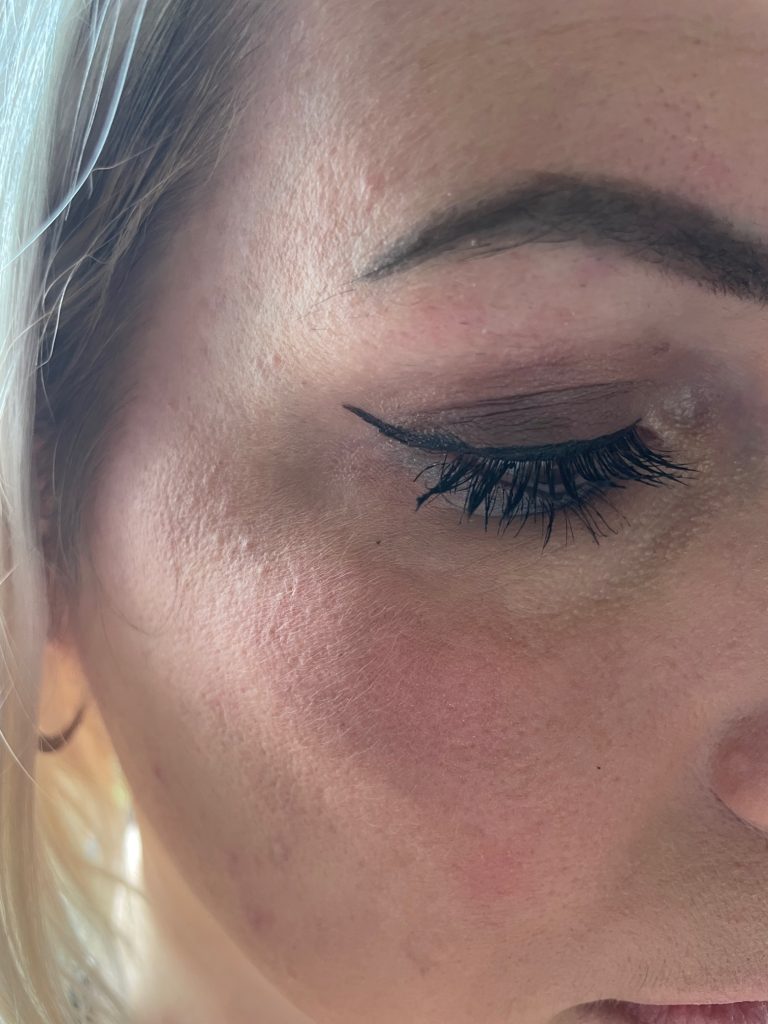RefectoCil® Lash & Brow Booster Wimpernserum Länge nach 4 Wochen