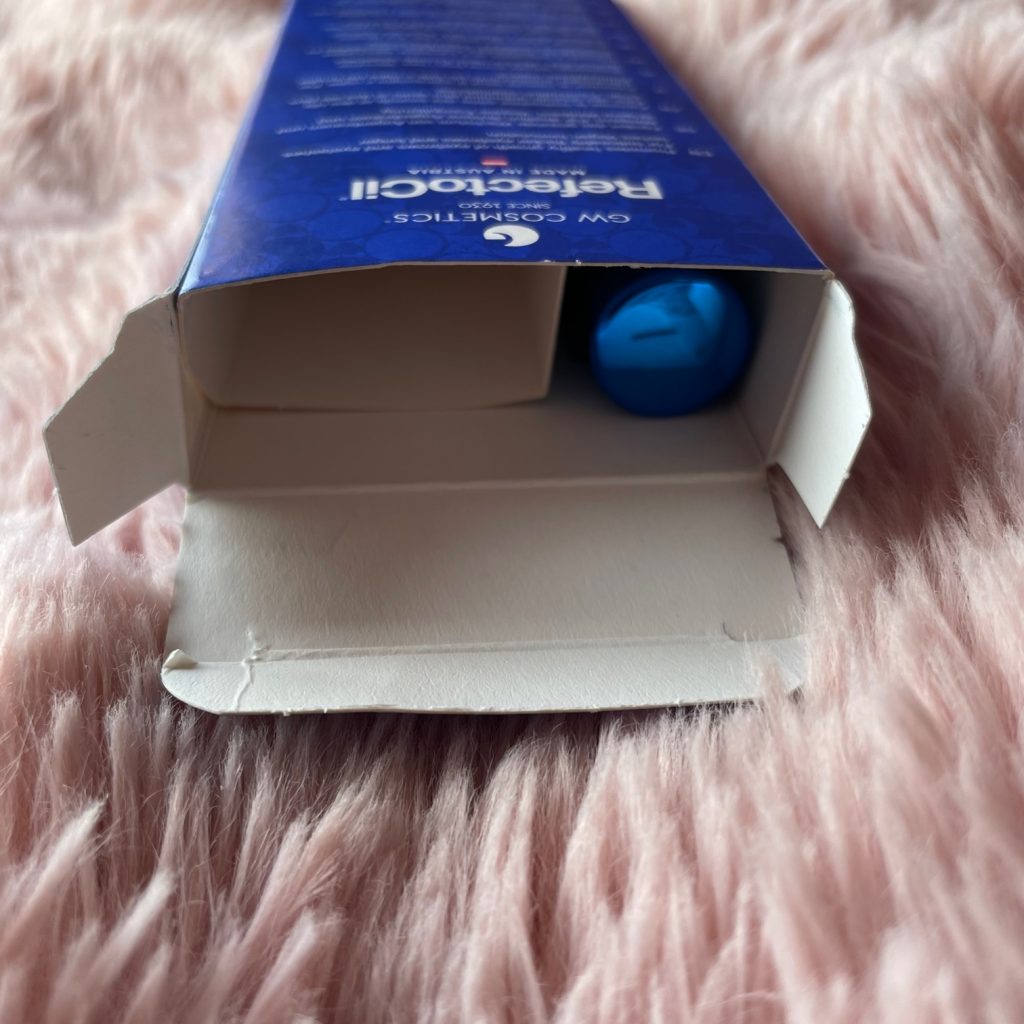 RefectoCil® Lash & Brow Booster Wimpernserum Verpackung innen