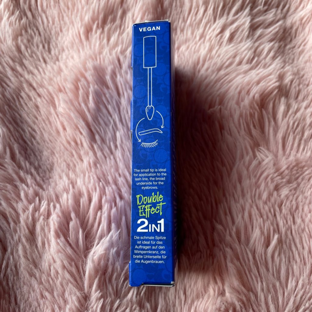 RefectoCil® Lash & Brow Booster Wimpernserum Verpackung seitlich