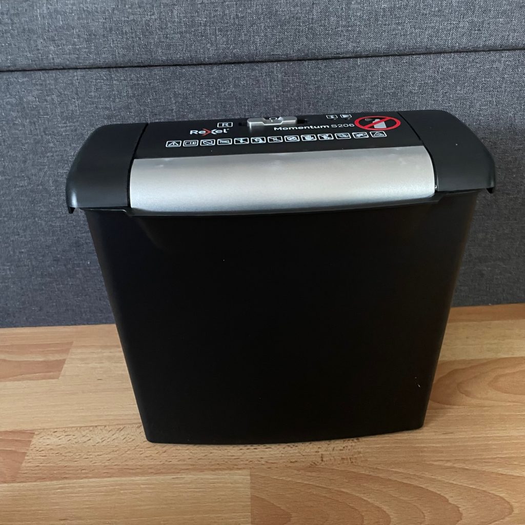 Rexel Momentum S206 Aktenvernichter