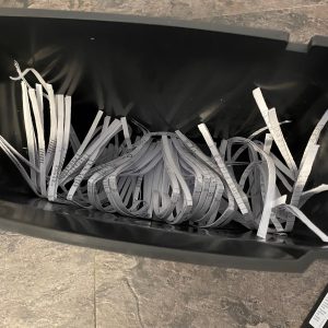 Rexel Momentum S206 Aktenvernichter Ergebnis