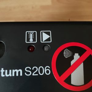 Rexel Momentum S206 Aktenvernichter LED