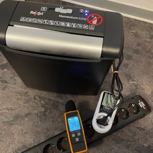 Rexel Momentum S206 Aktenvernichter Leistung