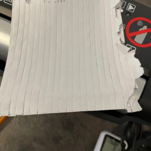 Rexel Momentum S206 Aktenvernichter Papier nach Überladung