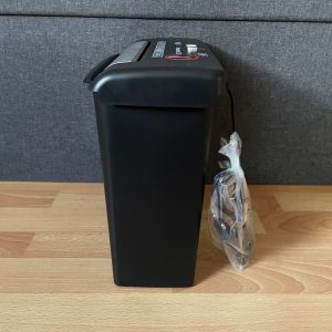 Rexel Momentum S206 Aktenvernichter seitlich