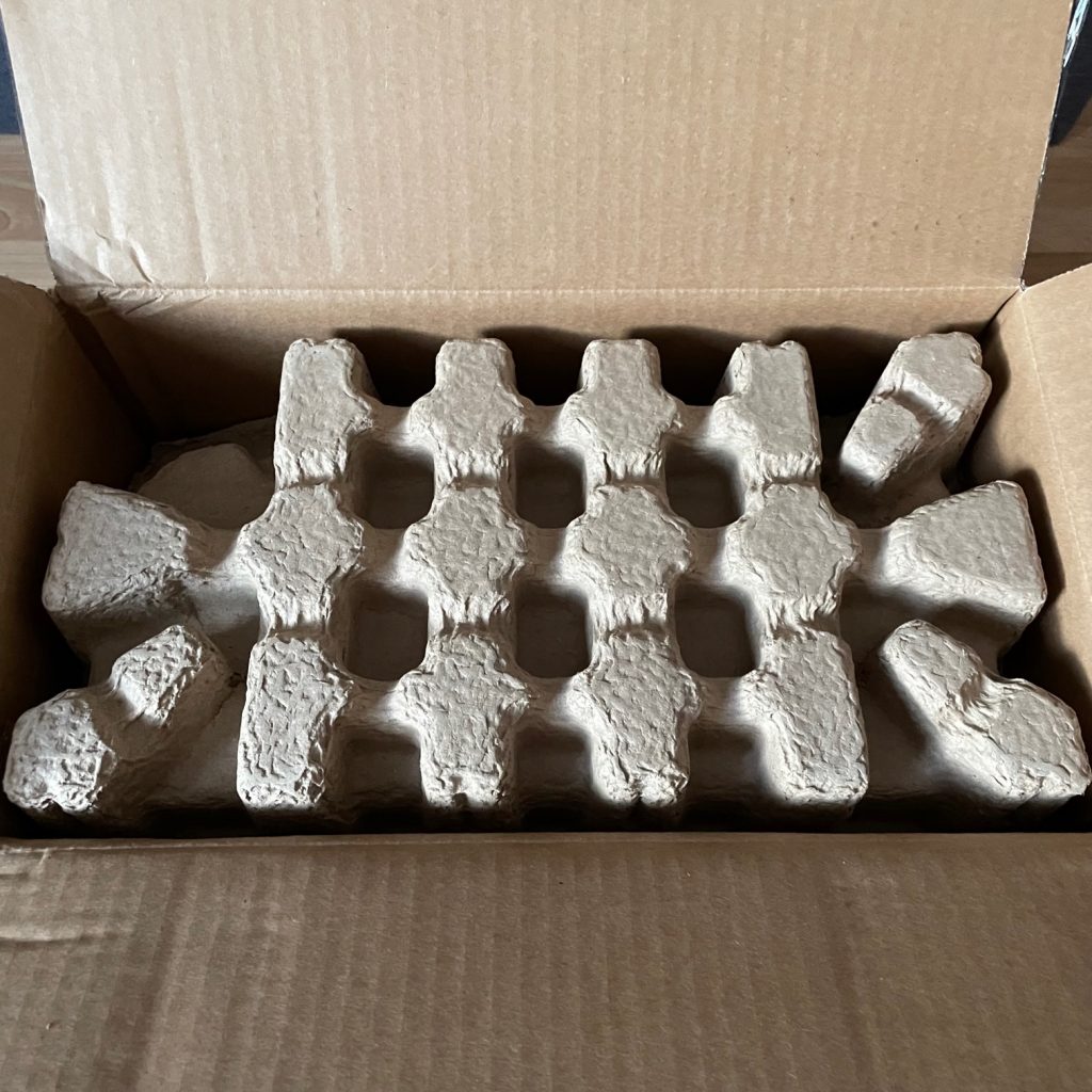 Rexel Momentum S206 Aktenvernichter verpackt