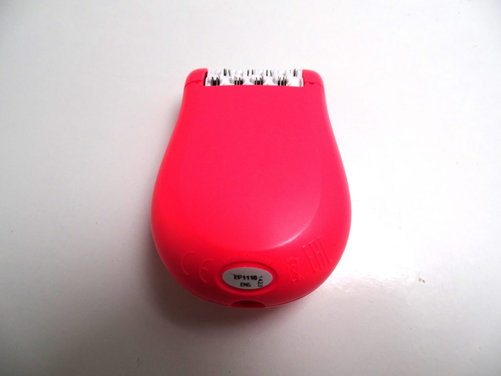 Rowenta Easy Touch Epilierer Rückseite