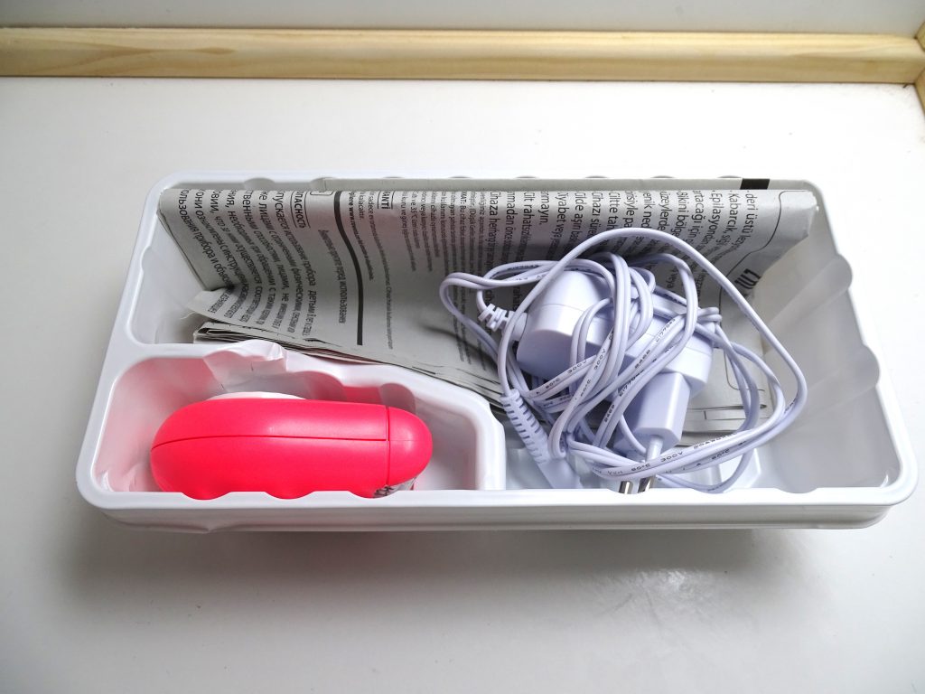 Rowenta Easy Touch Plastikschale