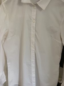 Russell Hobbs 24420-56 Dampfbügelstation Bluse nach dem Vertikalbügeln
