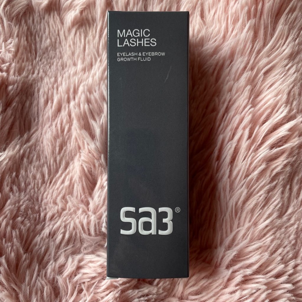 SA3 Magic Lashes Wimpernserum Verpackung