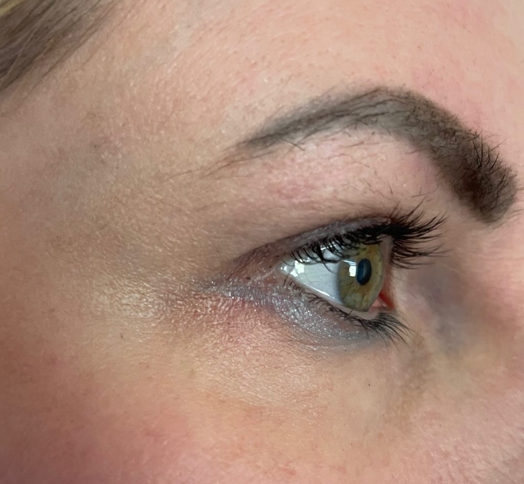SA3 Magic Lashes Wimpernserum Verpackung Ergebnis