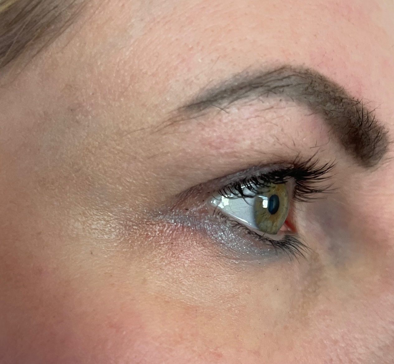 SA3 Magic Lashes Wimpernserum Verpackung Ergebnis