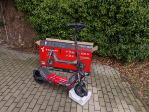 Segway Ninebot ZT3 Pro D E-Scooter ausgepackt