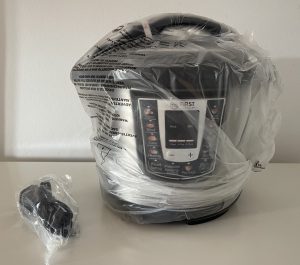 TZS First Austria ‎FA-5130 Schnellkochtopf ausgepackt mit Schutzfolie
