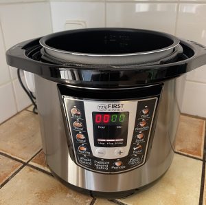 TZS First Austria ‎FA-5130 Schnellkochtopf eingeschaltet