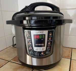 TZS First Austria ‎FA-5130 Schnellkochtopf mit aktiviertem Timer